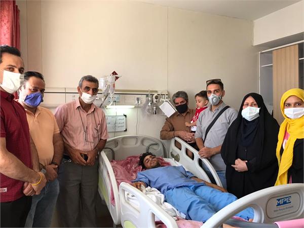 ملی پوش  BMX کشورمان به بخش منتقل شد