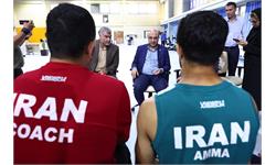 بازدید دبیرکل کمیته ملی المپیک از اردو MMA 10
