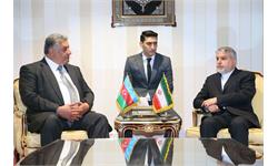 دیدار مسئولین کمیته ملی المپیک با وزیر ورزش آذربایجان 3