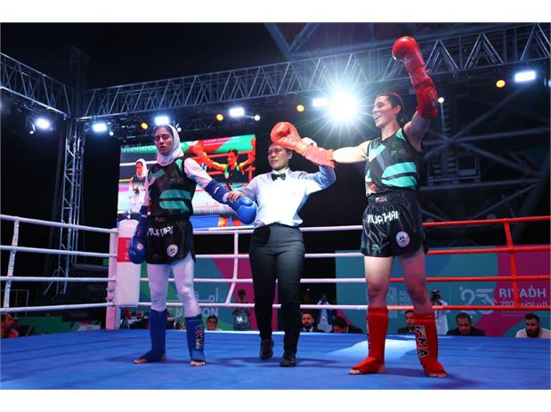 بازی های کشورهای اسلامی ریاض؛ دومین نقره موی تای به زهرا اکبری رسید