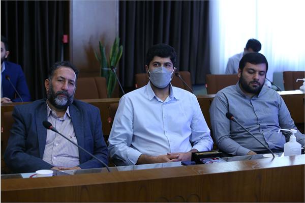 مراسم بدرقه کاروان ورزشی کاراته اعزامی به بازی های جهانی 24