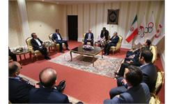 دیدارهای مقامات ارشد شورای المپیک آسیا در ایران 30