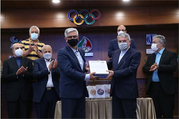 مراسم رونمایی از دستاوردهای تاریخ شفاهی ورزش ایران 41