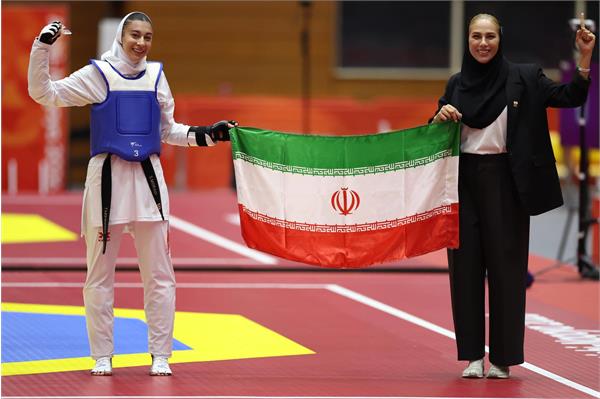 بازی های آسیایی ایچی - ناگویا ؛ مهروز ساعی: نخستین طلای تکواندوی بانوان ایران در بازی‌های آسیایی حکم دو طلا را دارد