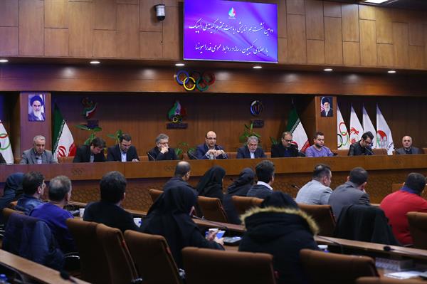 نشست صمیمی با روابط عمومی های فدراسیون های ورزشی 12