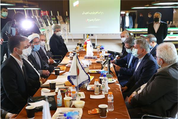 بازدید مسئولین کمیته ملی المپیک از فدراسیون های ژیمناستیک، هاکی و بولینگ و بیلیارد 42