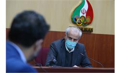 جلسات سرپرست کاروان المپیک توکیو با فدراسیون های وزنه برداری و قایقرانی 14