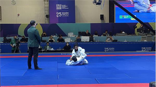 بازی‌های کشورهای اسلامی ریاض؛ یاسمین نظری از رسیدن به فینال بازماند