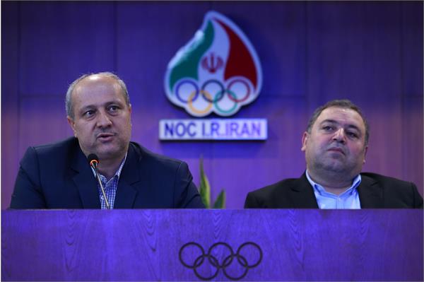 مراسم بدرقه کاروان ورزشی کاراته اعزامی به بازی های جهانی 16