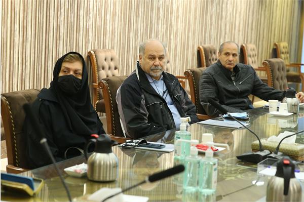 جلسات کادر سرپرستی بازی های آسیایی هانگژو با فدراسیون ها- آذرماه 28