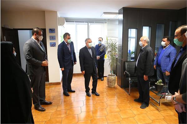 بازدید مسئولین کمیته ملی المپیک از فدراسیون های پزشکی ورزشی،پرورش اندام،نجات غریق و انجمن ورزش های رزمی 21