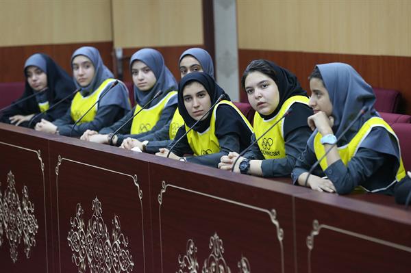 هفته المپیک - برنامه ویژه دانش آموزان دختر 35