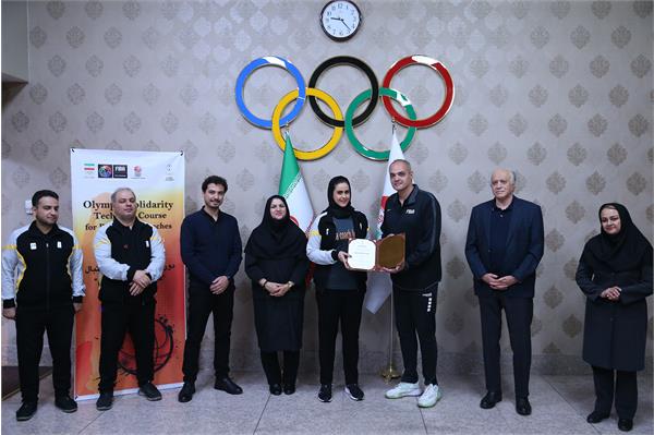 مراسم اختتامیه دوره همبستگی بسکتبال 6