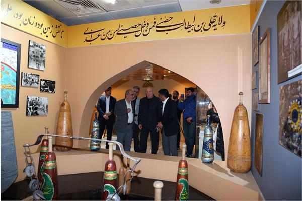 دیدار ریاست کمیته ملی المپیک با نایب رییس فدراسیون جهانی کشتی 1