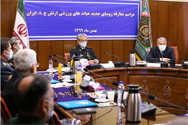 مراسم معارفه روسای جدید هیئت های ورزشی آجا 10