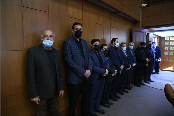 مراسم تشییع و بزرگداشت مرحوم یزدانی خرم 18