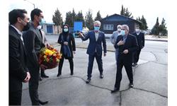 بازدید مسئولین کمیته ملی المپیک از فدراسیون های اسکیت، وزنه برداری، بسکتبال، ووشو و ورزش های سه گانه 1
