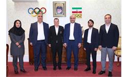 دیدار دبیرکل کمیته ملی المپیک با رییس فدراسیون جهانی موی تای 21