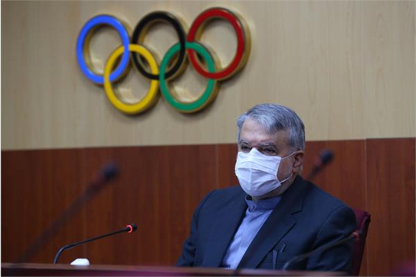 جلسه هیئت اجرایی کمیته ملی المپیک 2