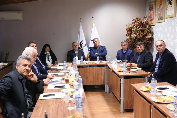 بازدید از فدراسیون های دوومیدانی و کاراته 2