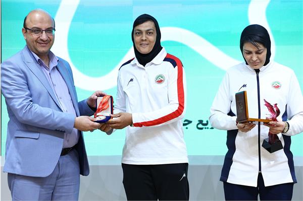 مراسم جشن تولد مدال اوران المپیک - اردیبهشت 1404 31