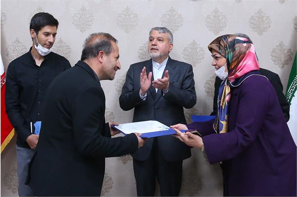 مراسم تقدیر از فدراسیون های فعال در حوزه محیط زیست 25