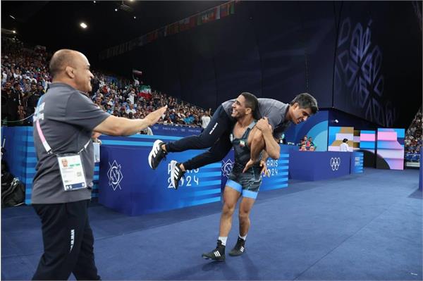 المپیک 2024 پاریس؛عموزاد: قهرمانی هدف اصلی من است/تجربه دلیل تغییرات من است