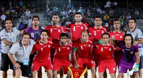 باخت فوتبال ساحلی به روسیه
