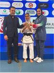 طلسم طلای جودوی دختران ایران در آسیا شکست:مهسا شکیبایی تاریخ‌ساز شد