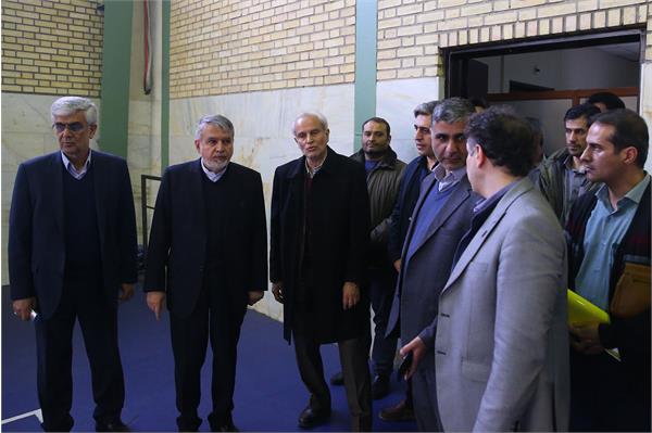 بازدید از اماکن ورزشی دانشگاه آزاد اسلامی واحد علوم و تحقیقات 13