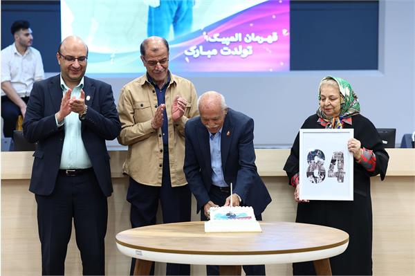 مراسم جشن تولد مدال اوران المپیک - شهریورماه 1404 21