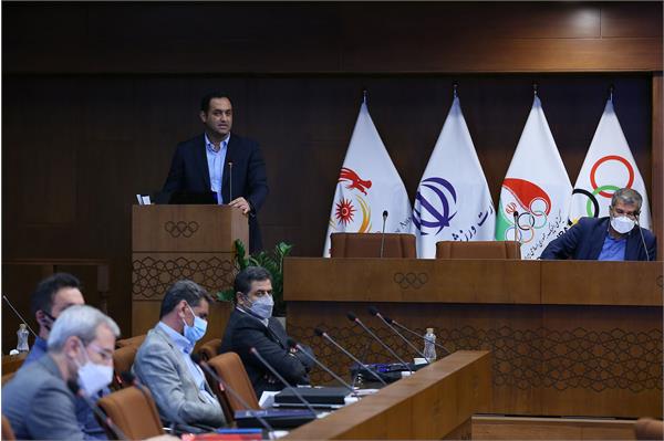 کارگاه توجیهی برای سرپرستان کاروان المپیک توکیو 17