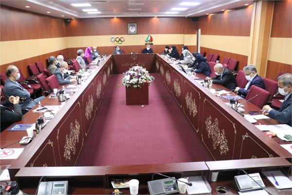 برگزاری بیست و یکمین نشست شورای راهبردی کمیته ملی المپیک