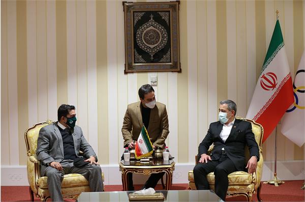 دیداردبیرکل کمیته ملی المپیک با رییس فدراسیون آسیایی بیسبال 21