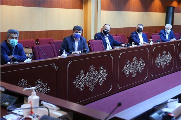 اولین جلسه هیئت اجرایی در سال 1400 4