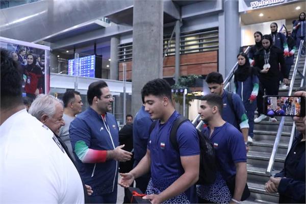 بازگشت ملی پوشان افتخار آفرین اعزامی به بازی‌های آسیایی جوانان بحرین ۲۰۲۵