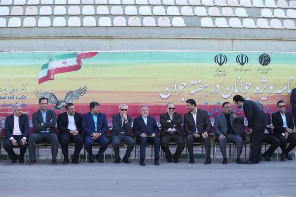 بازدید مسوولان ورزش کشور از اردو تیم های ملی قایقرانی و تیراندازی 24