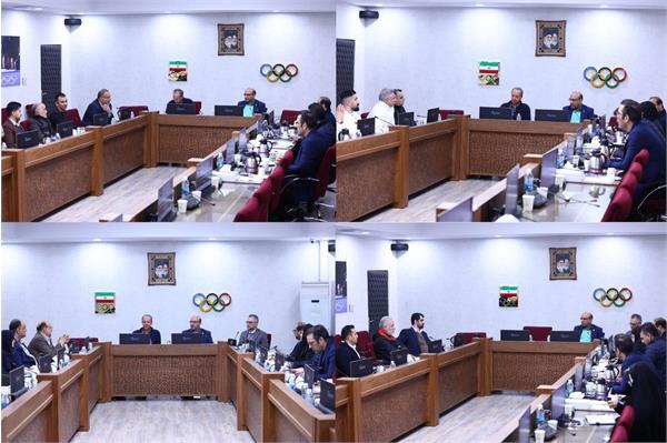 جهت حضور در بازیهای آسیایی ناگویا؛برگزاری جلسات تخصصی کمیته ملی المپیک با مسئولین و کادر فنی فدراسیون های تیروکمان،رزمی،بدمینتون و بسکتبال