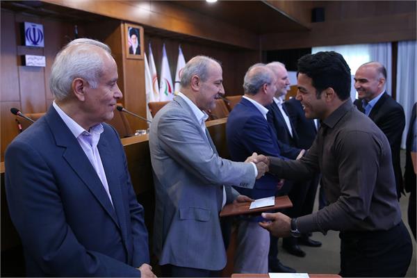 مراسم اختتامیه دوره مدیریت پیشرفته ورزشی- 16