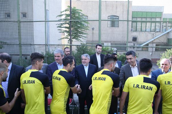 بازدید مسئولان ورزش کشور از تیم های ملی ناشنوایان 4