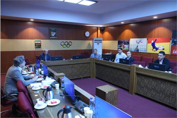 جلسات کادر سرپرستی بازی های آسیایی داخل سالن با فدراسیون ها 12