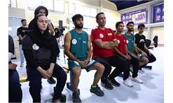 بازدید دبیرکل کمیته ملی المپیک از اردو MMA 7