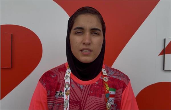 بازی های آسیایی ایچی - ناگویا ؛ ایلوخانی: از عملکردم برابر بازیکن ژاپنی راضی ام/ نیاز به میادین بین المللی داریم