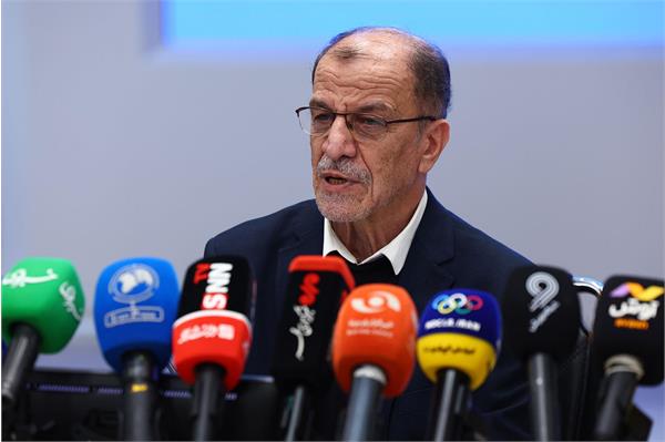 کنفرانس مطبوعاتی عضویت ثریا آقایی در کمیته بین المللی المپیک 27