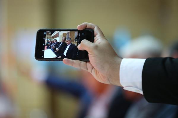 بازدید وزیر تعاون، کار و رفاه امور اجتماعی و مسئولین کمیته ملی المپیک از اردو تیم ملی کاراته 24