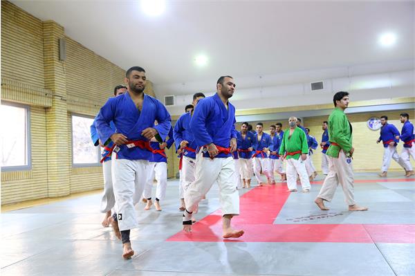 بازدید از اردو تیم ملی کوراش 20