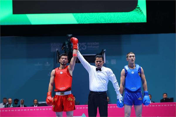 بازی های کشورهای اسلامی ریاض؛ عرفان محرمی هم طلایی شد