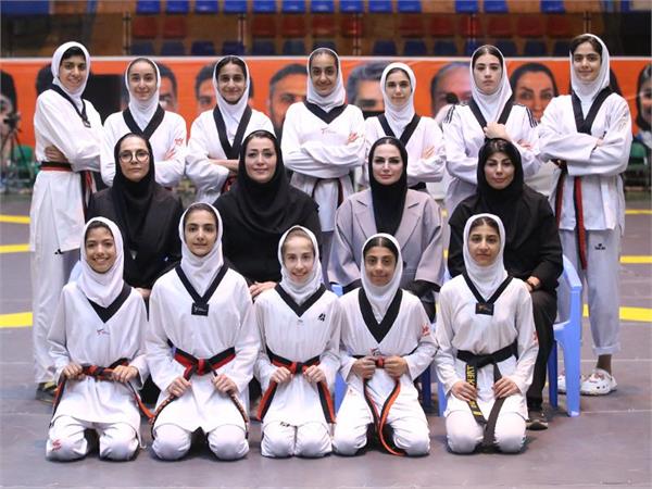 برای حضور در مسابقات قهرمانی آسیا؛ترکیب تیم ملی نونهالان دختر مشخص شد