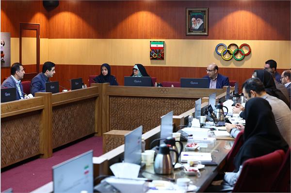 جلسات هماهنگی با فدراسیون ها اعزامی به بازی های کشورهای اسلامی عربستان 110