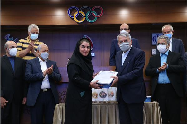 مراسم رونمایی از دستاوردهای تاریخ شفاهی ورزش ایران 49